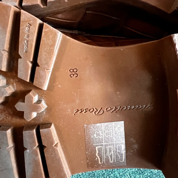 Gianvitto Rossi Crocodile Loafer - Picture 6 of 8